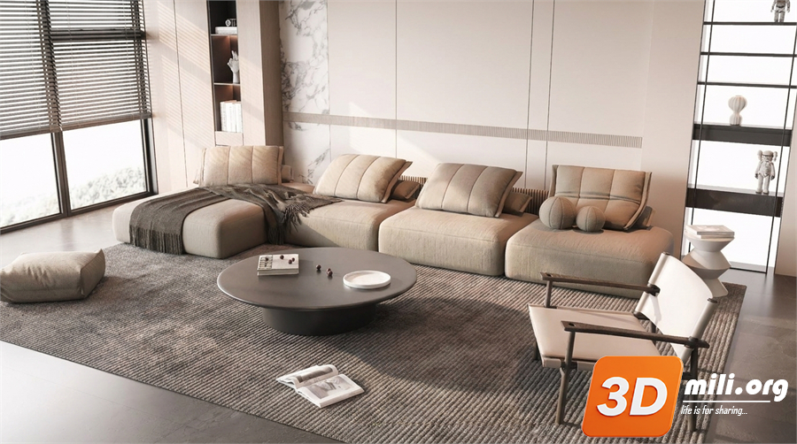 Sofa Minotti Skp Files 